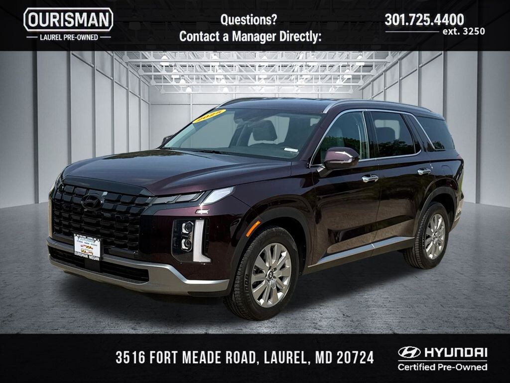 Certified 2025 Hyundai Palisade SEL SUV