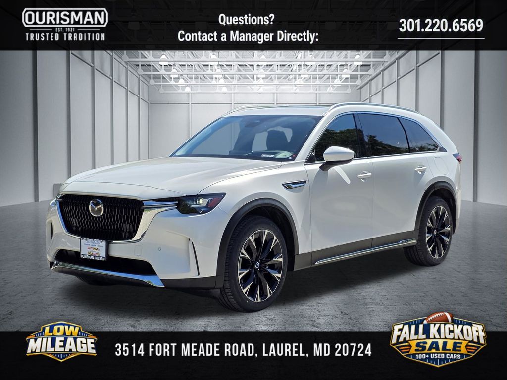 Used 2024 Mazda CX-90 Plug-In Hybrid Premium SUV