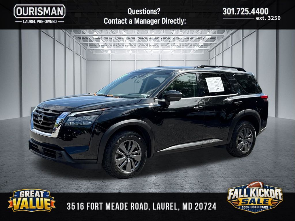 Used 2025 Nissan Pathfinder SV SUV