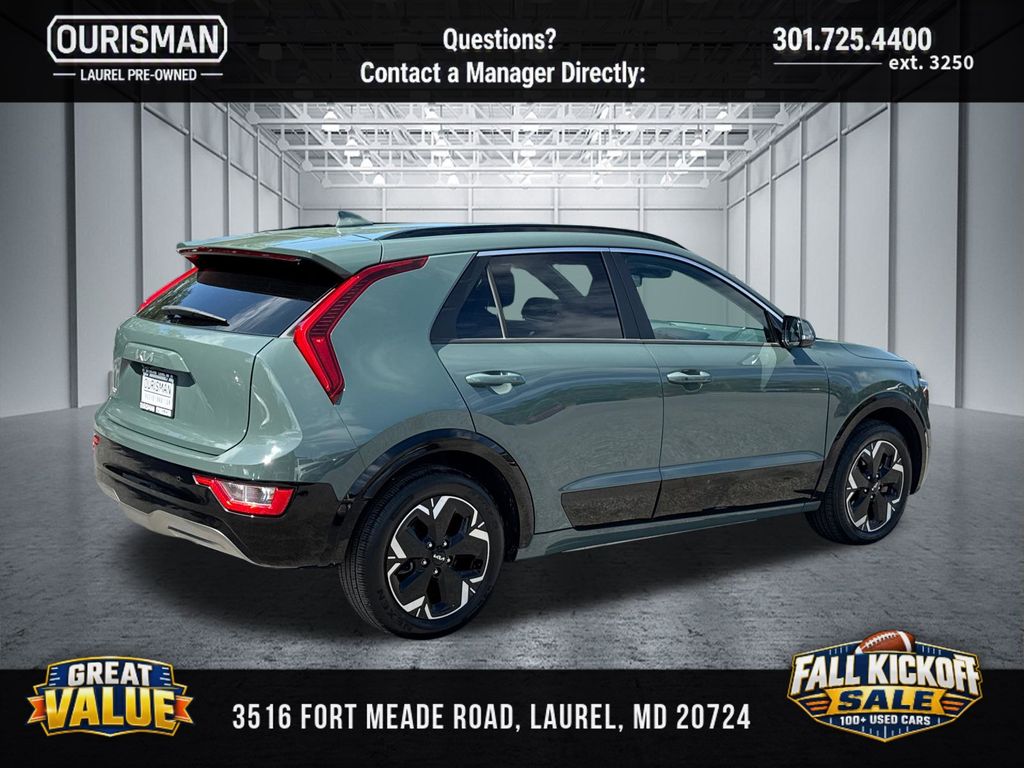 Used 2023 Kia Niro EV Wind SUV