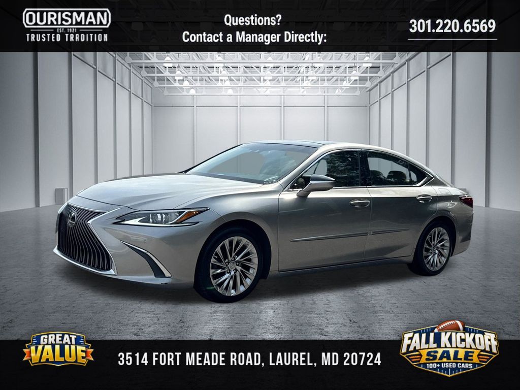 Used 2019 Lexus ES 350 Luxury Sedan