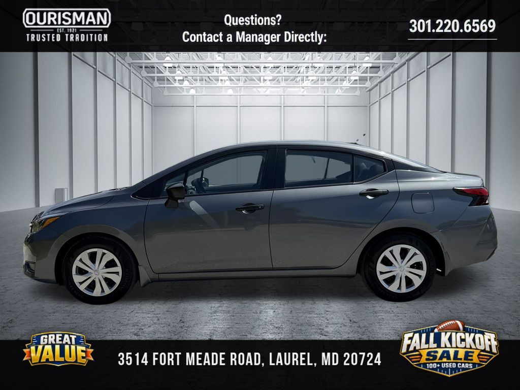 Used 2025 Nissan Versa 1.6 S Sedan