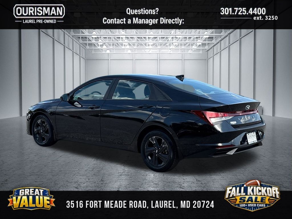 Used 2023 Hyundai Elantra SEL Sedan