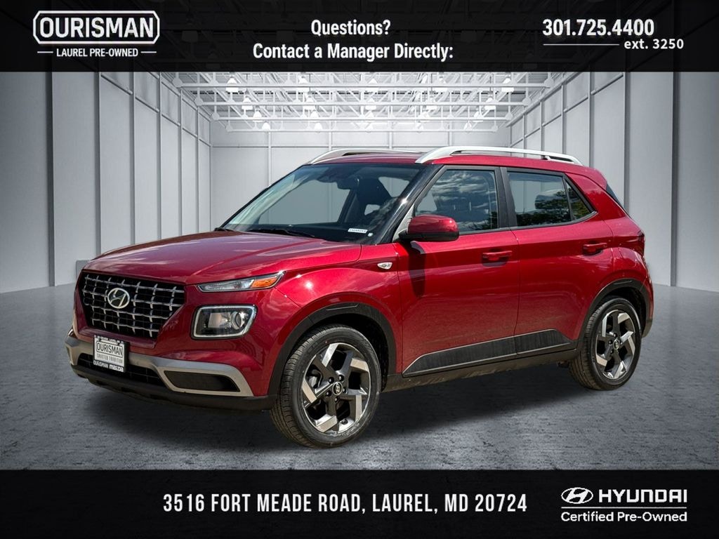 Certified 2025 Hyundai Venue SUV