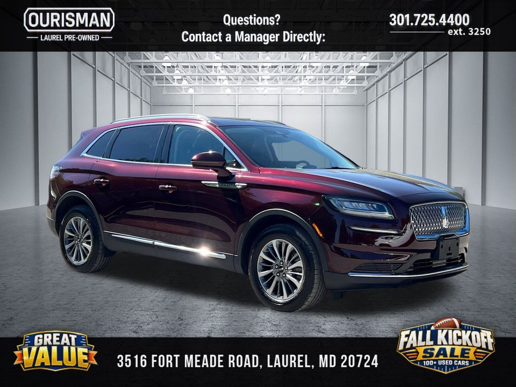 2023 Lincoln Nautilus