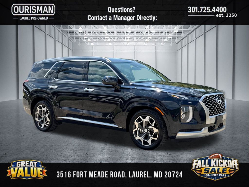 Used 2021 Hyundai Palisade Calligraphy SUV