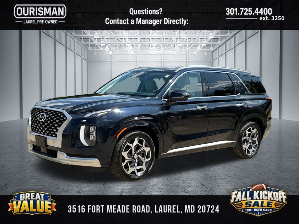 Used 2021 Hyundai Palisade Calligraphy SUV