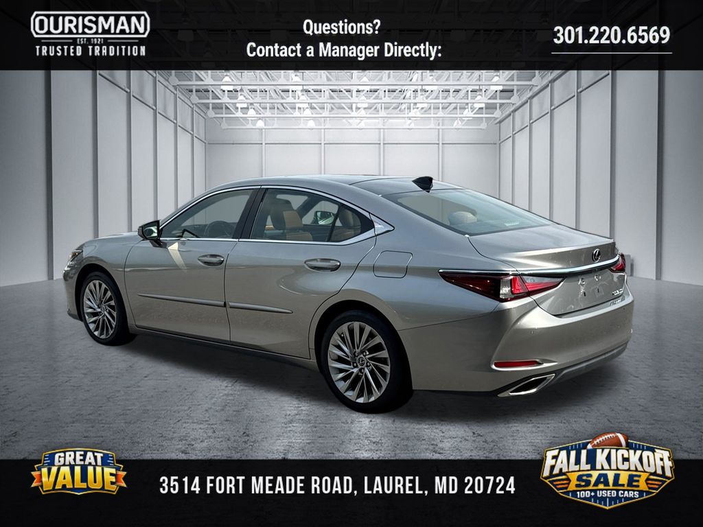 Used 2019 Lexus ES 350 Luxury Sedan
