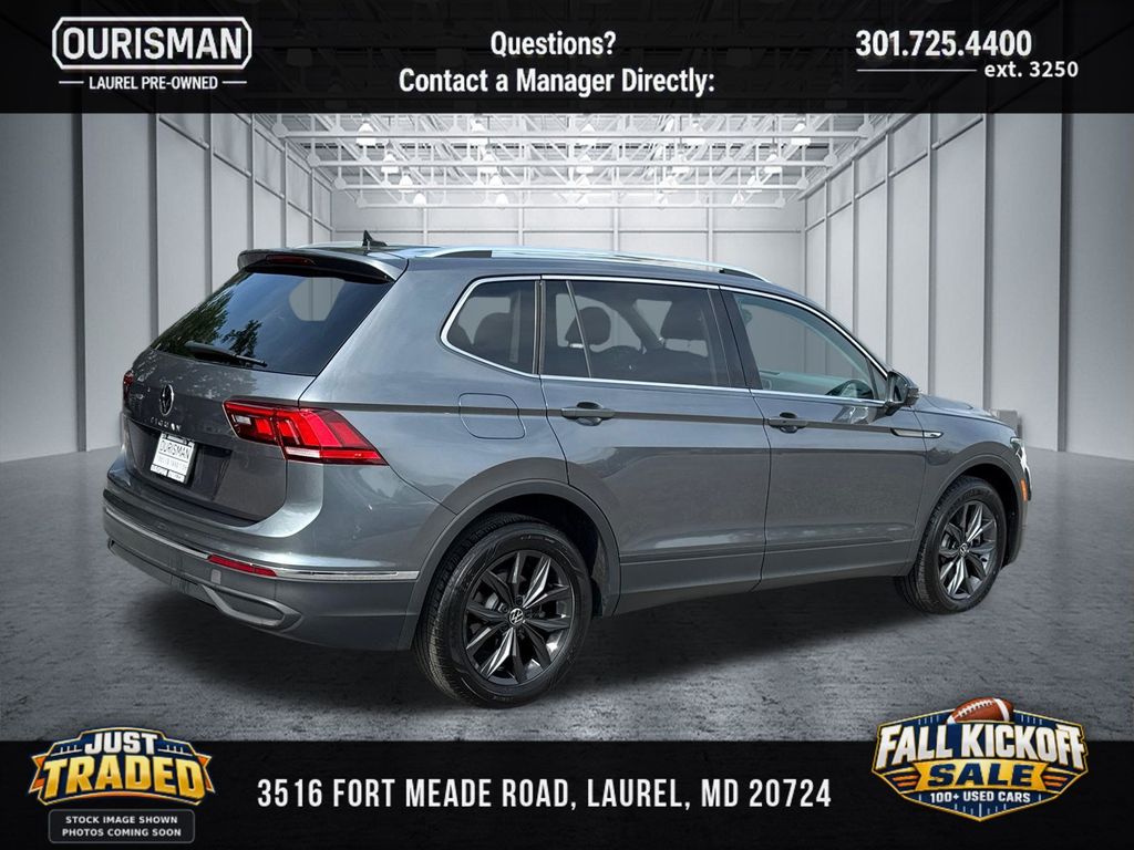 Used 2024 Volkswagen Tiguan 2.0T SE SUV