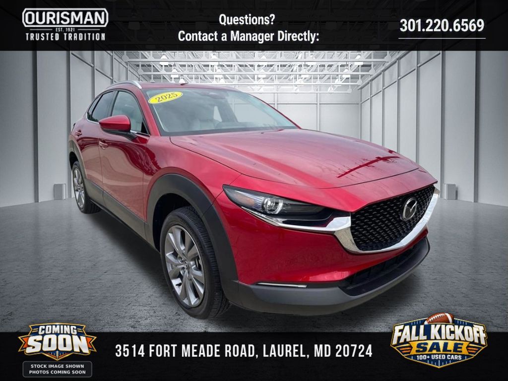 2025 Mazda CX-30 Preferred