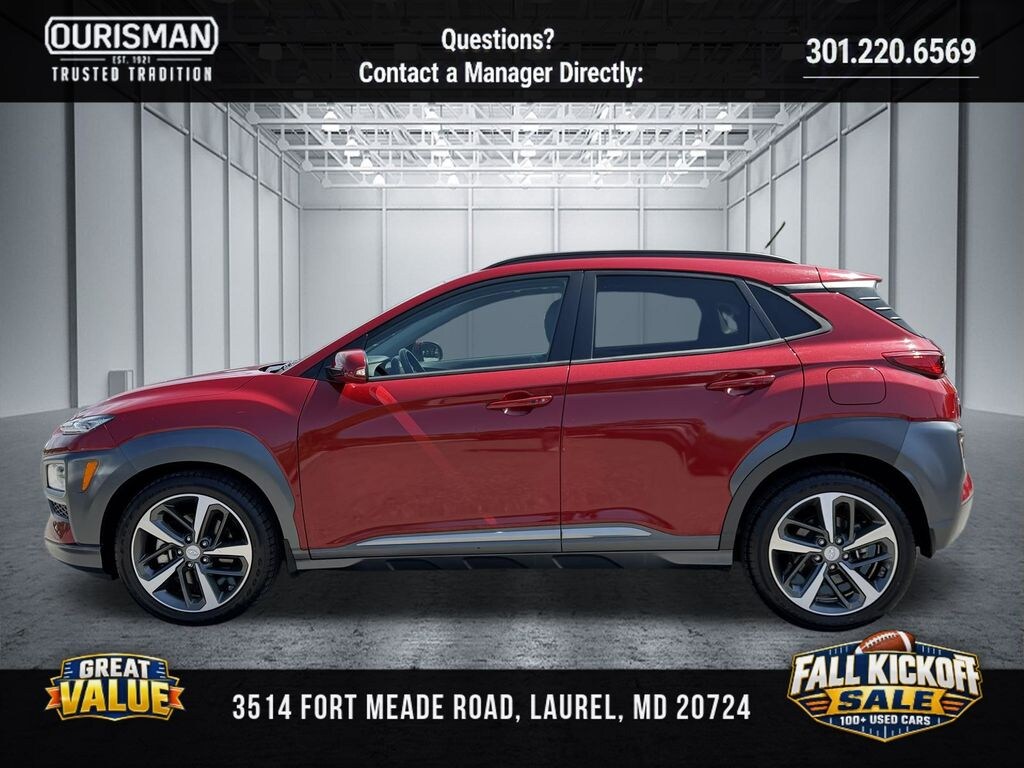 Used 2018 Hyundai Kona Limited SUV