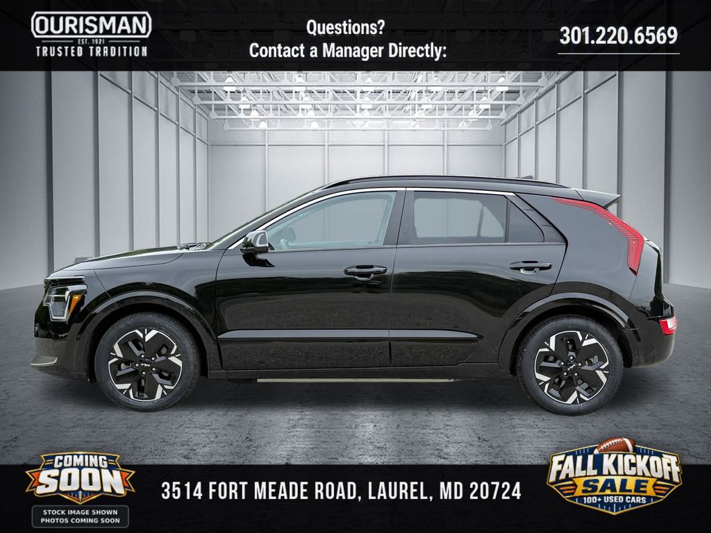 Used 2023 Kia Niro EV Wind SUV