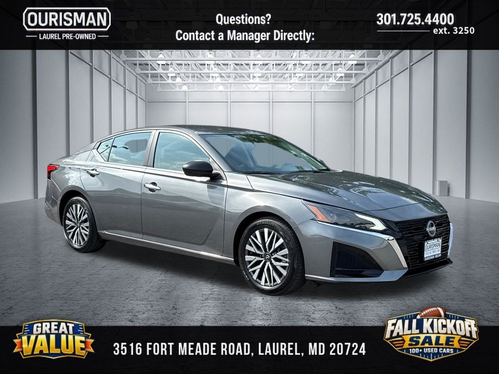 Used 2025 Nissan Altima SV Sedan