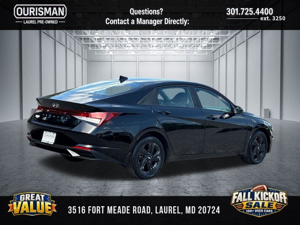Used 2023 Hyundai Elantra SEL Sedan