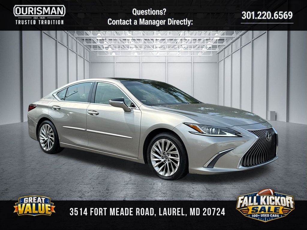 Used 2019 Lexus ES 350 Luxury Sedan