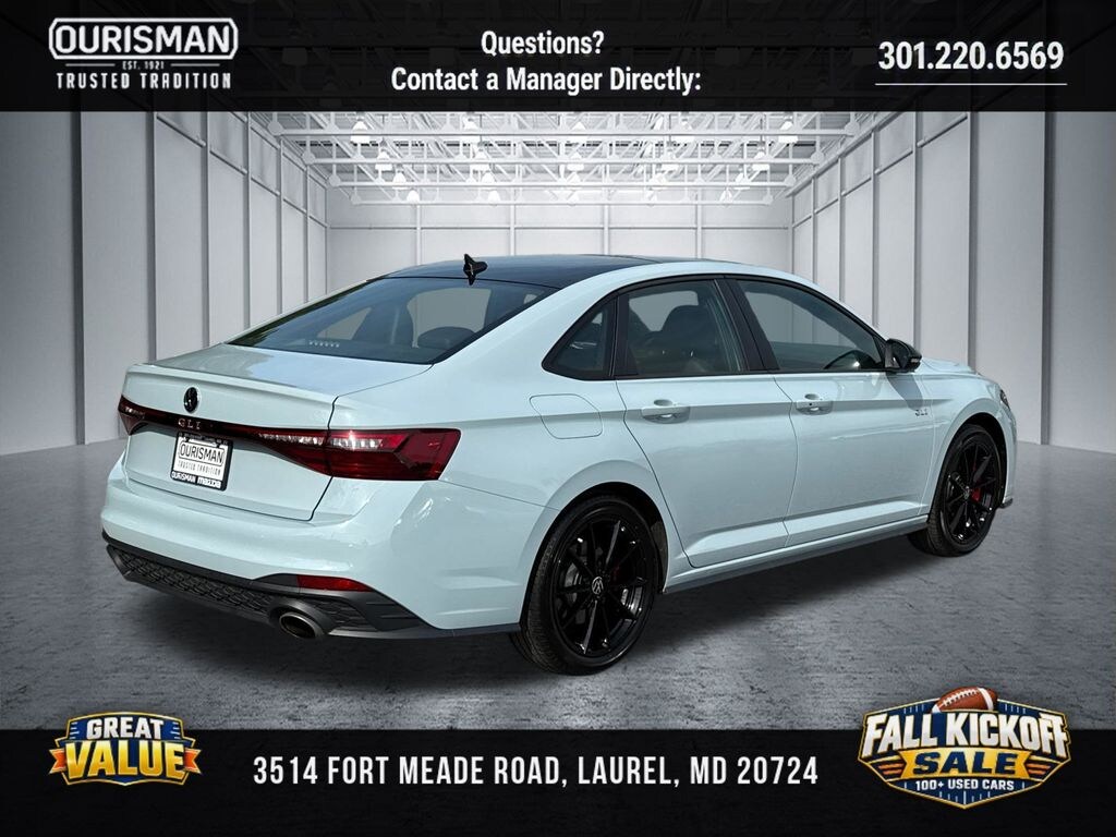 Used 2025 Volkswagen Jetta GLI 2.0T Autobahn Sedan
