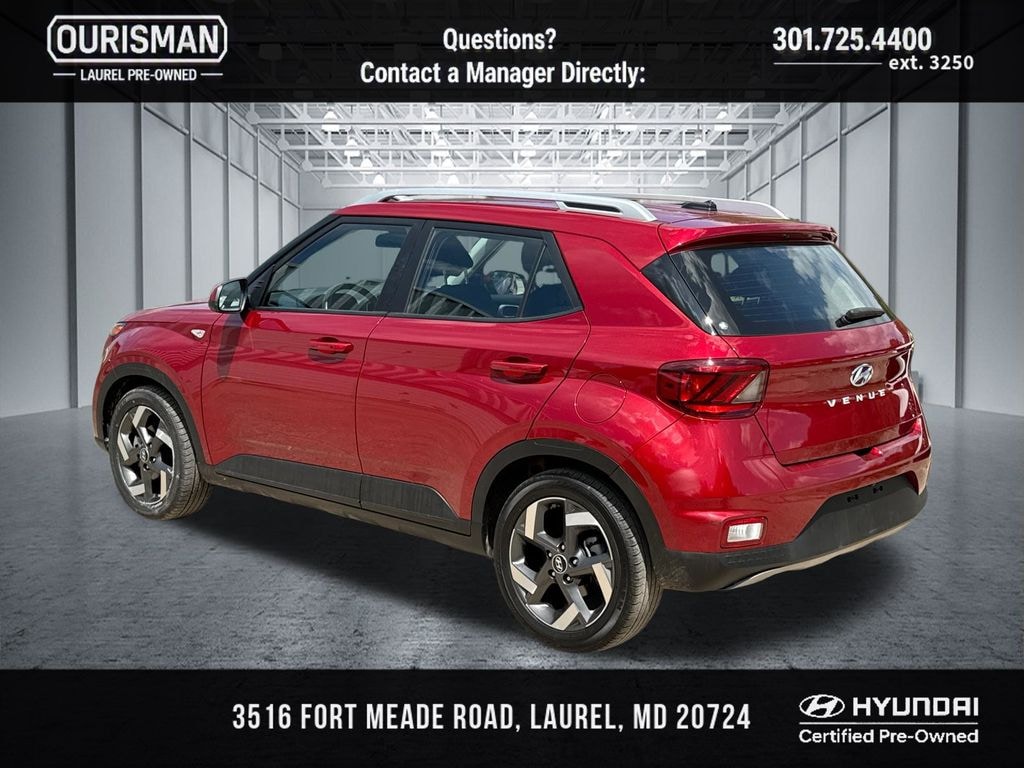 Certified 2025 Hyundai Venue SUV