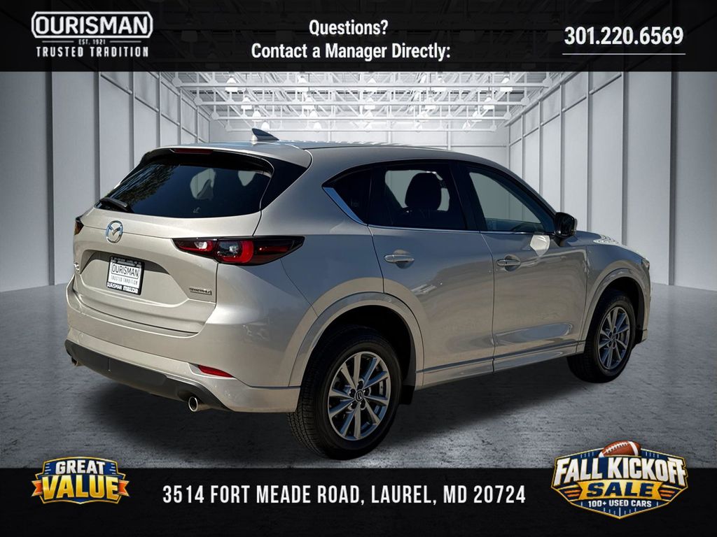 Used 2025 Mazda CX-5 2.5 S Select Package SUV