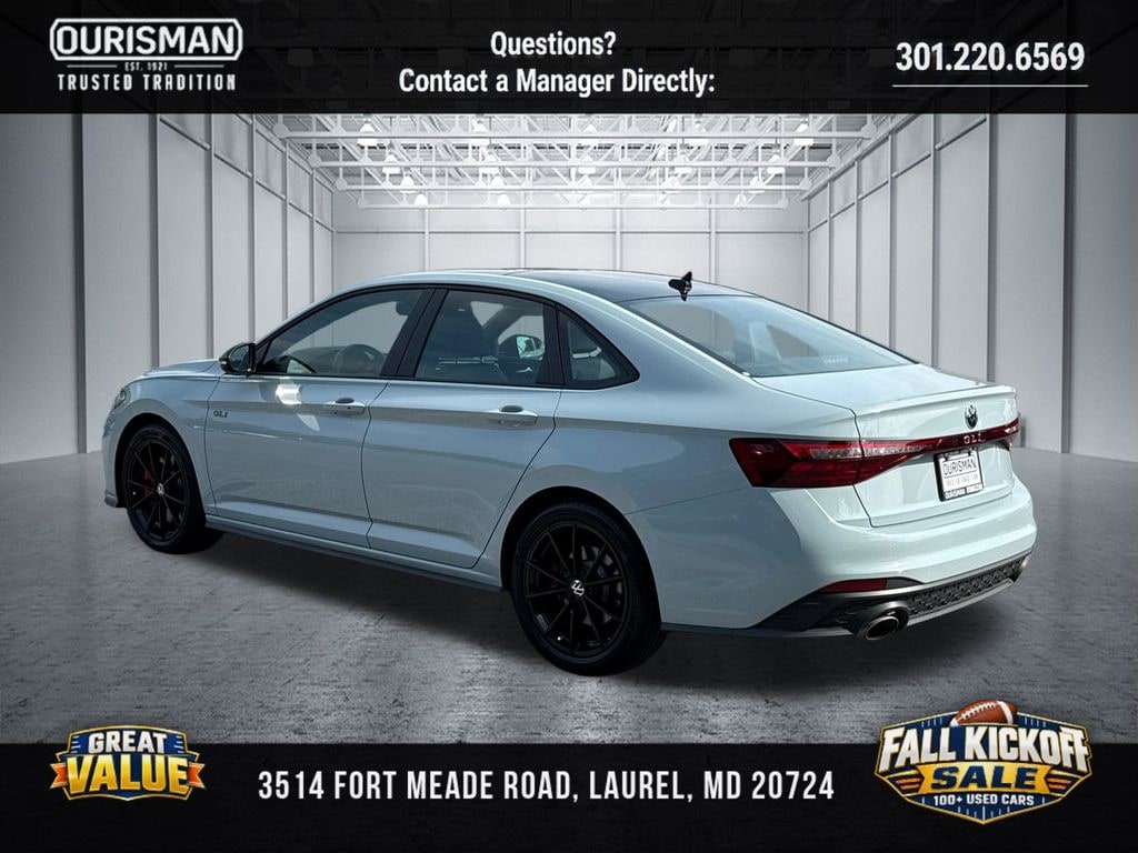 Used 2025 Volkswagen Jetta GLI 2.0T Autobahn Sedan