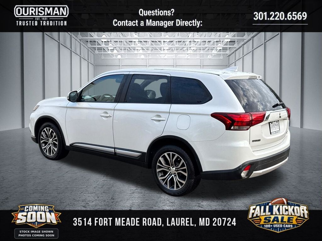 Used 2018 Mitsubishi Outlander SEL CUV