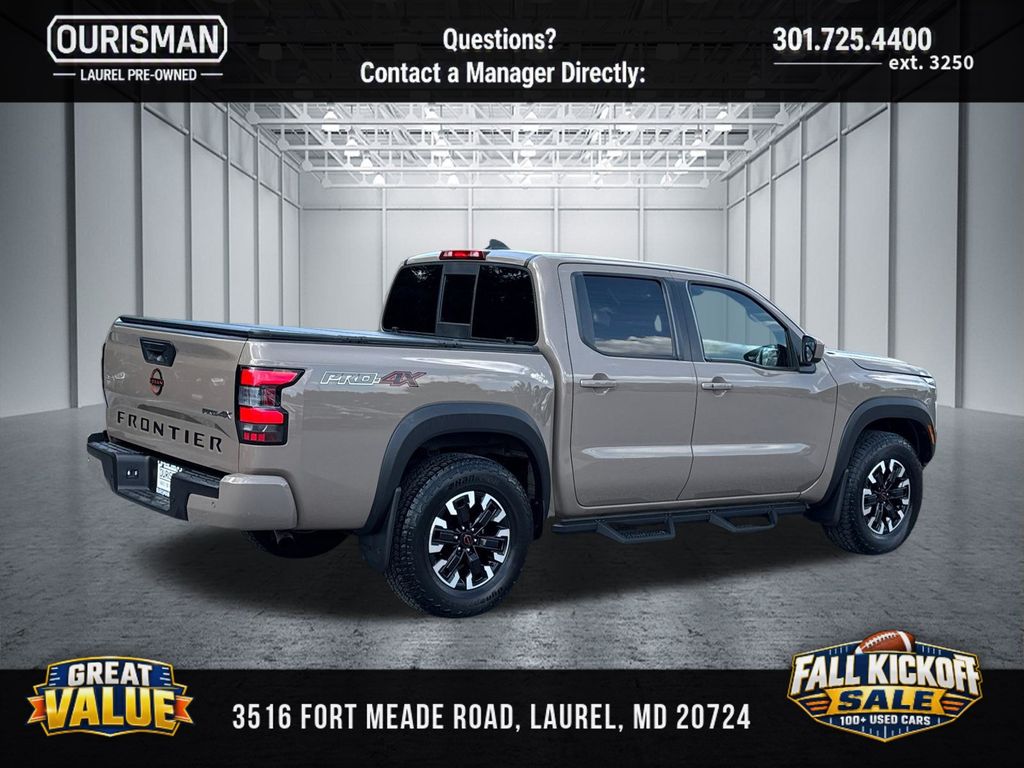 Used 2022 Nissan Frontier PRO-4X Truck Crew Cab
