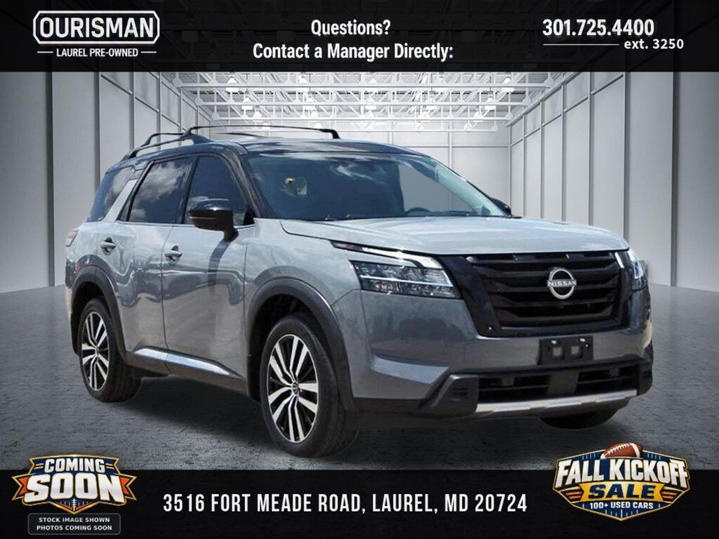 Used 2023 Nissan Pathfinder Rock Creek SUV