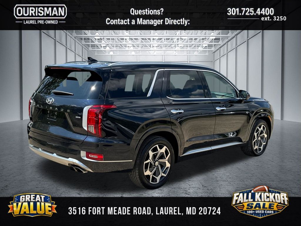 Used 2021 Hyundai Palisade Calligraphy SUV