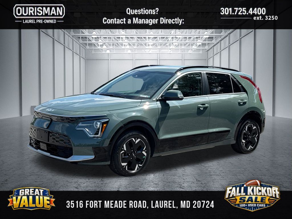 Used 2023 Kia Niro EV Wind SUV