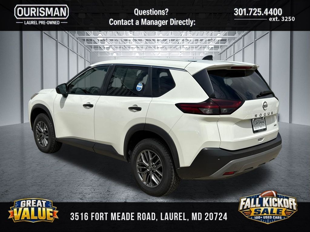 Used 2023 Nissan Rogue S SUV