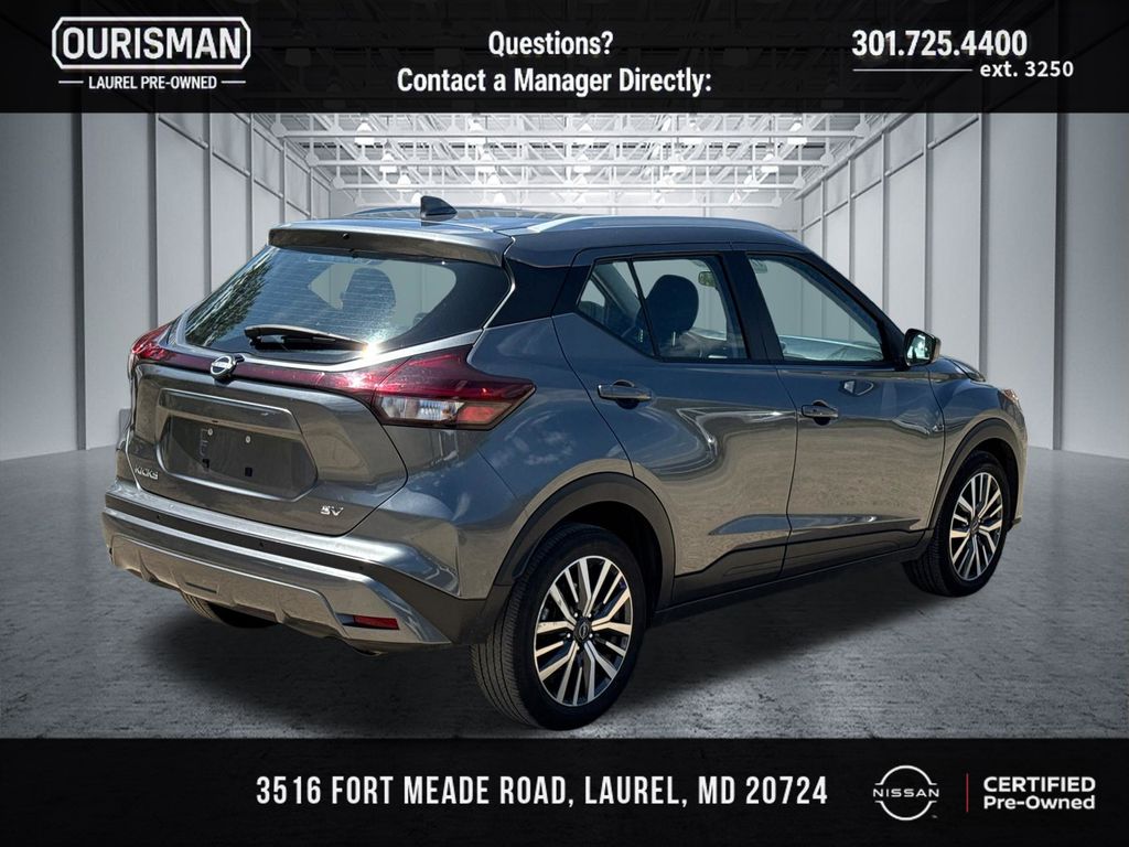 Certified 2024 Nissan Kicks SV SUV