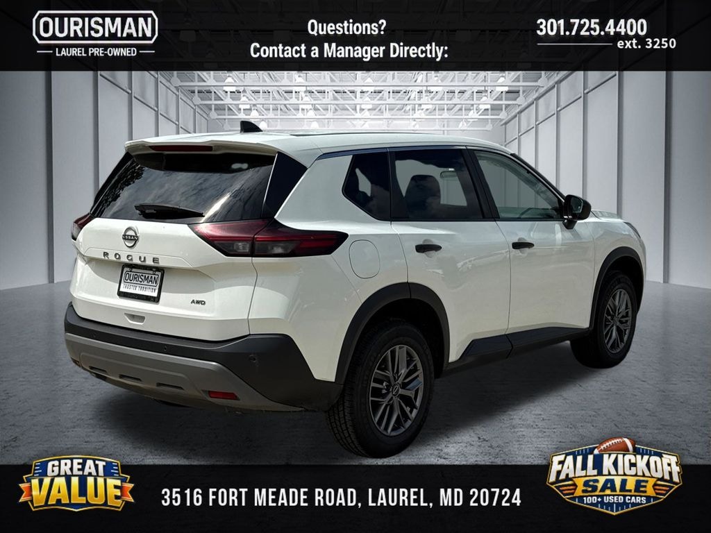 Used 2023 Nissan Rogue S SUV