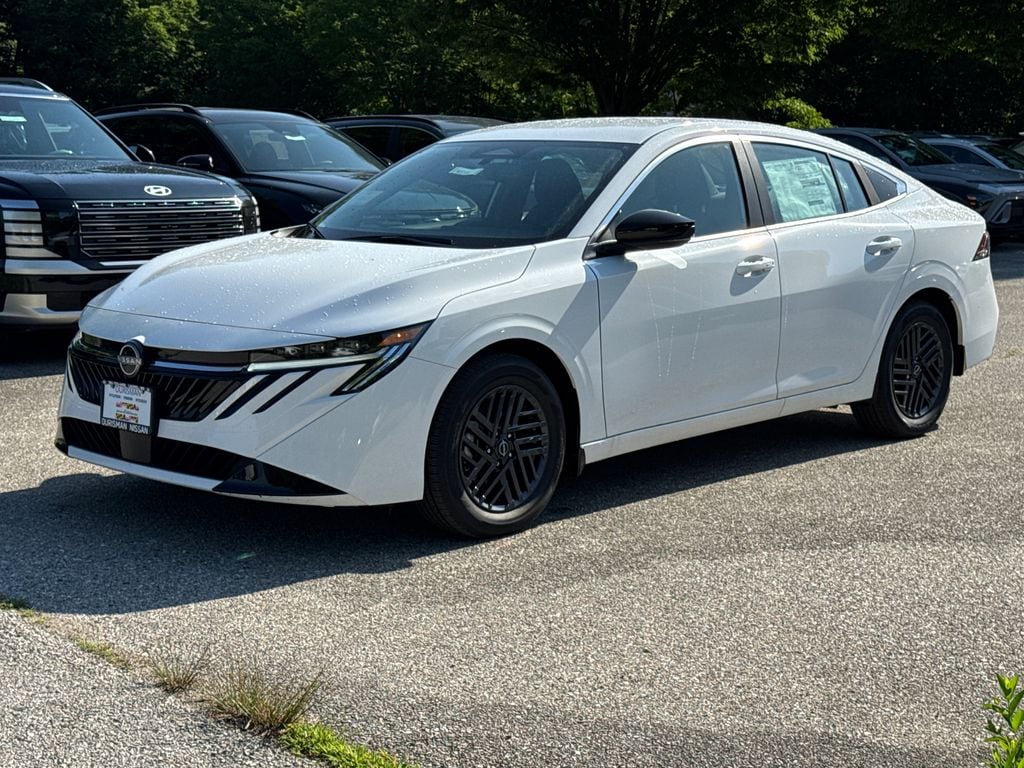 New 2026 Nissan Sentra SV Sedan