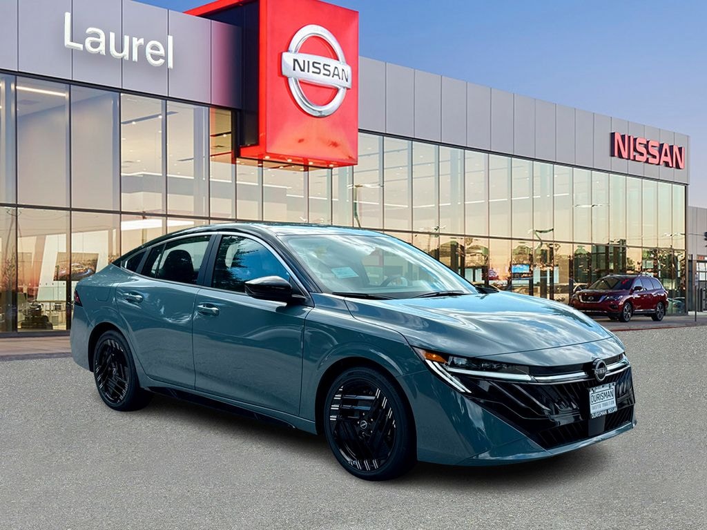 New 2027 Nissan Sentra SR Sedan