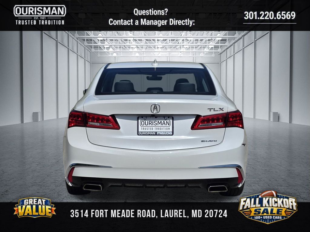 Used 2019 Acura TLX 3.5L Tech Pkg Sedan
