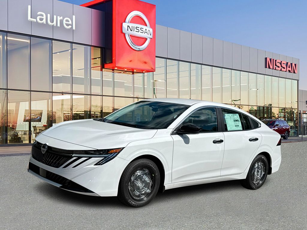 New 2027 Nissan Sentra S Sedan