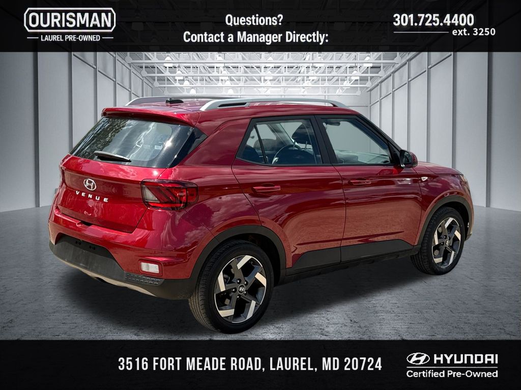 Certified 2025 Hyundai Venue SUV