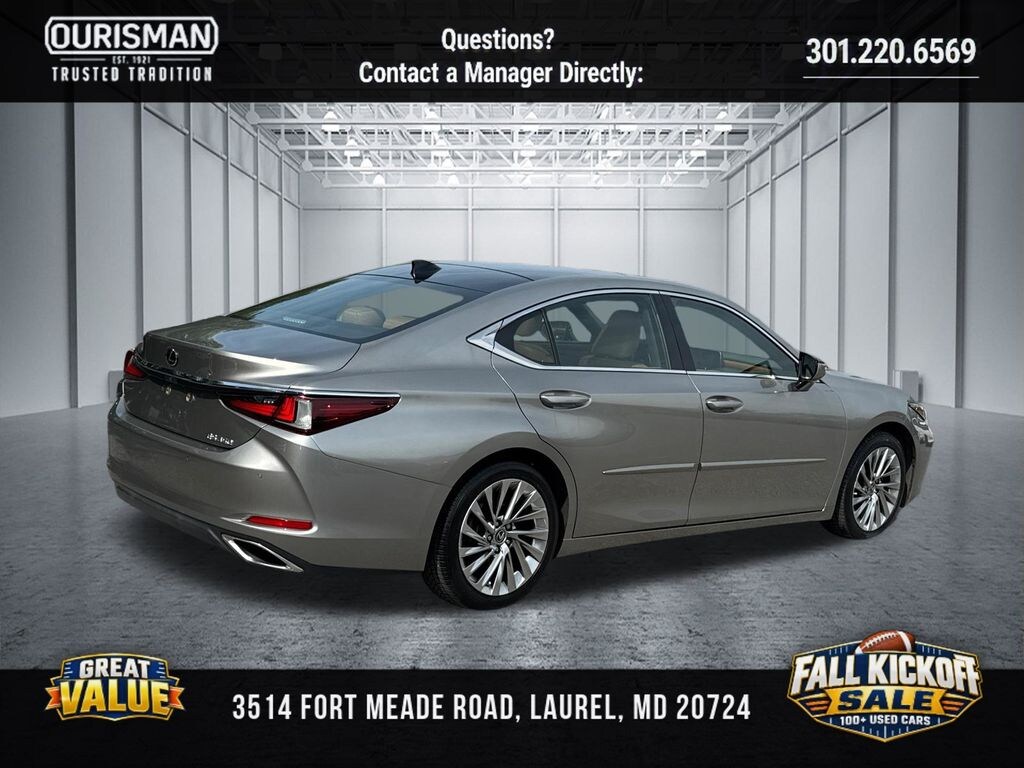 Used 2019 Lexus ES 350 Luxury Sedan