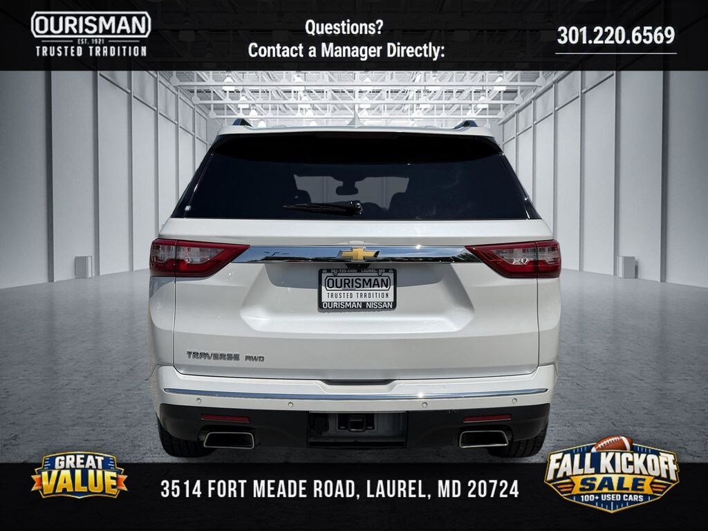 Used 2019 Chevrolet Traverse High Country SUV
