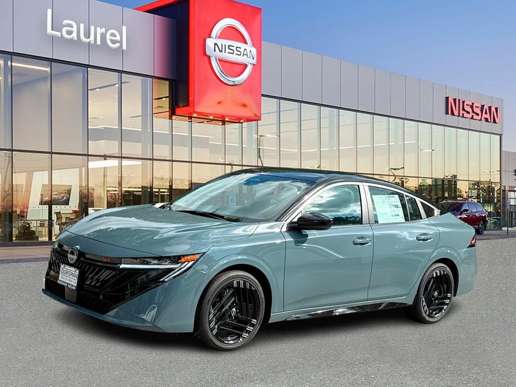 New 2027 Nissan Sentra SR Sedan
