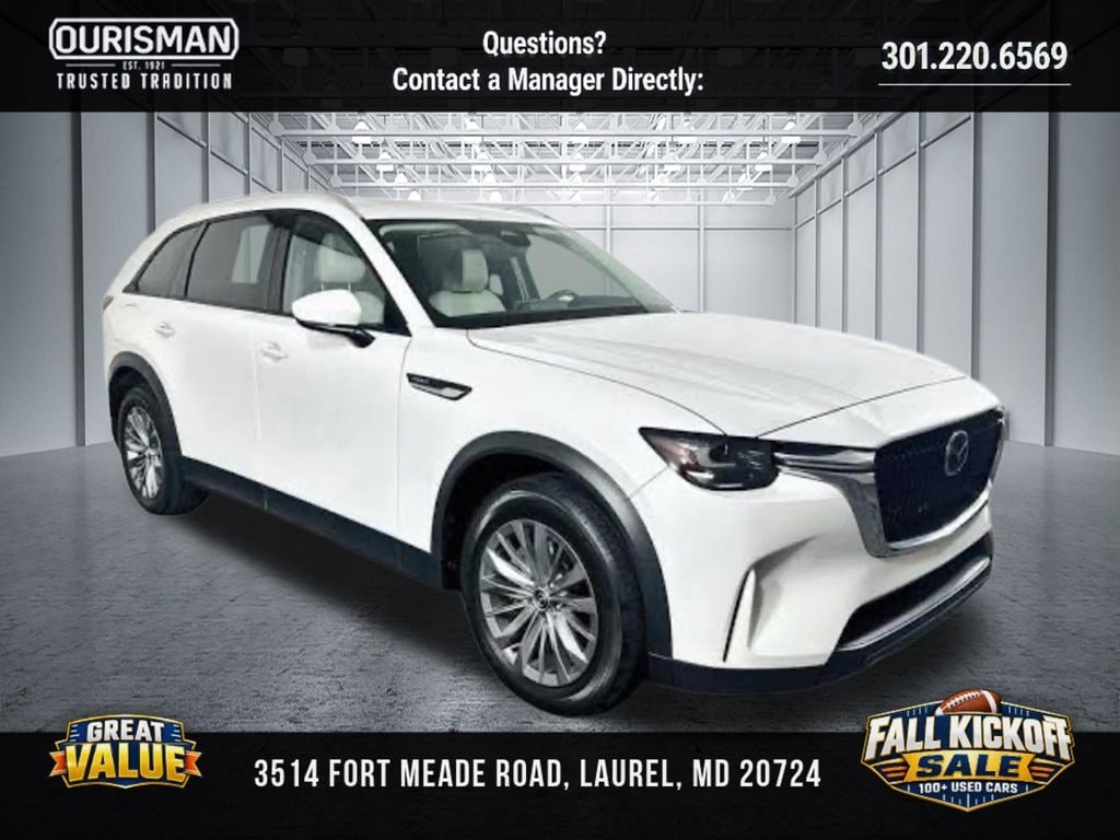 Used 2024 Mazda CX-90 Plug-In Hybrid Preferred SUV