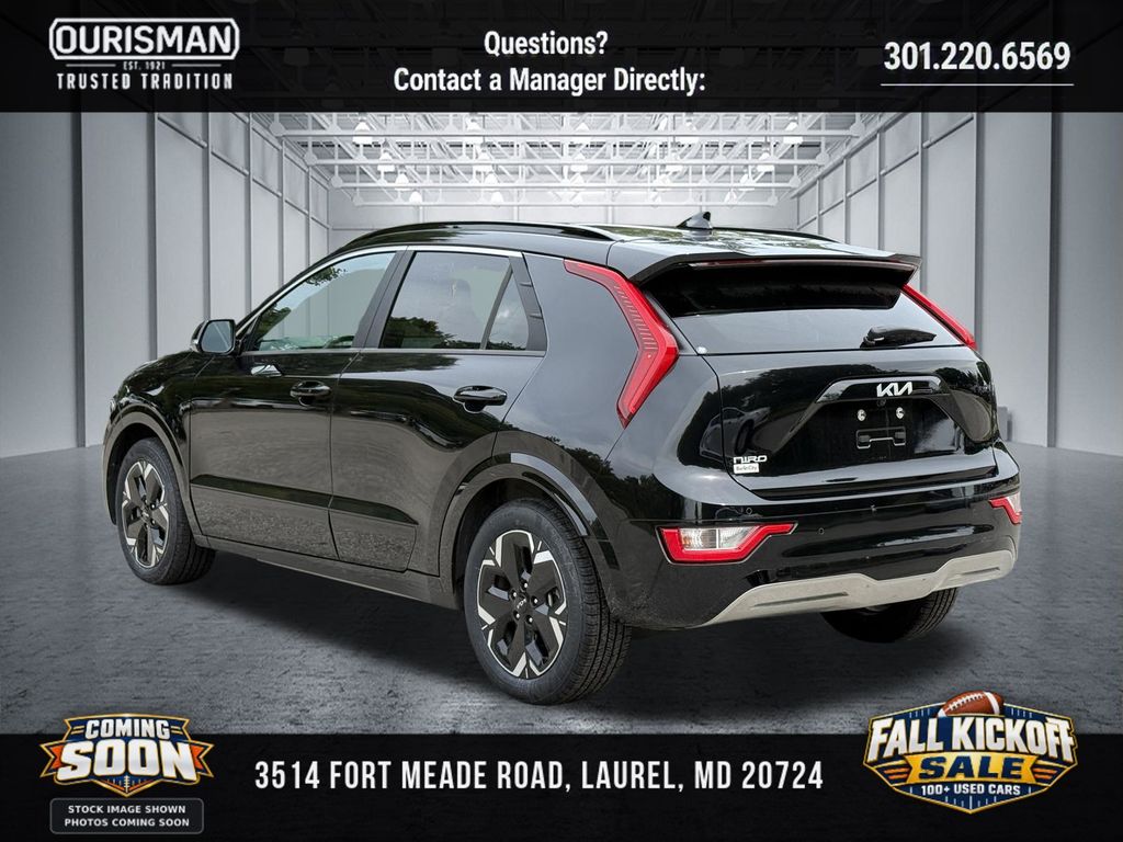 Used 2023 Kia Niro EV Wind SUV