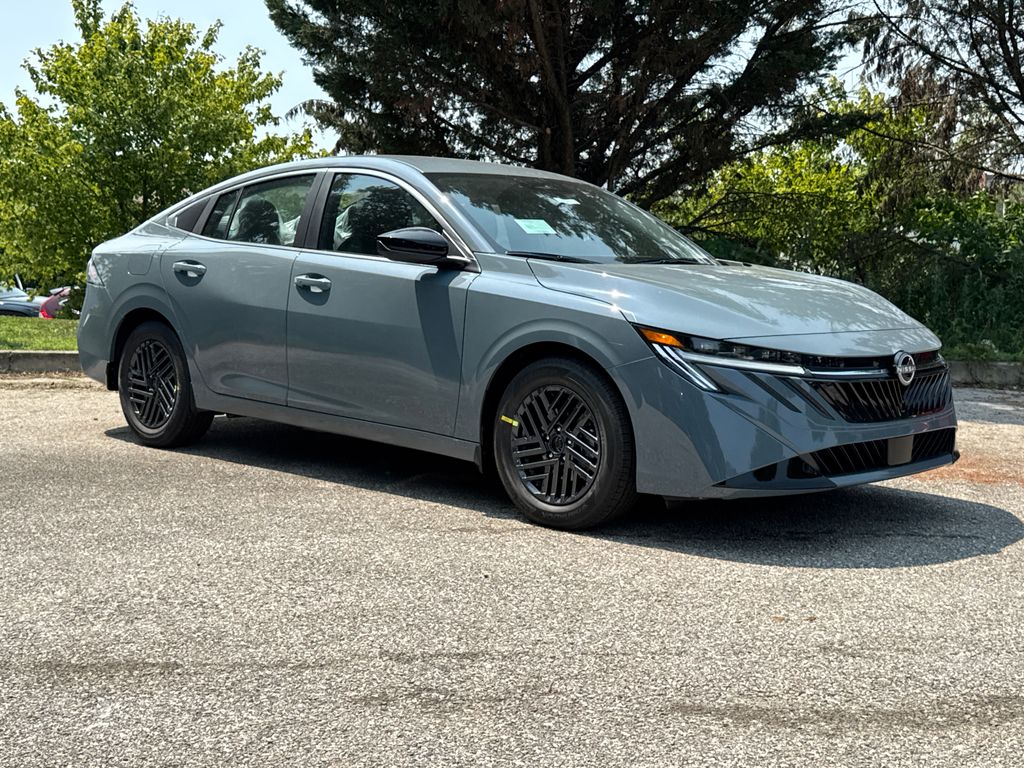New 2026 Nissan Sentra SV Sedan
