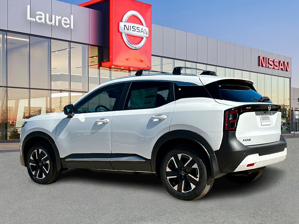 New 2026 Nissan Kicks SV SUV