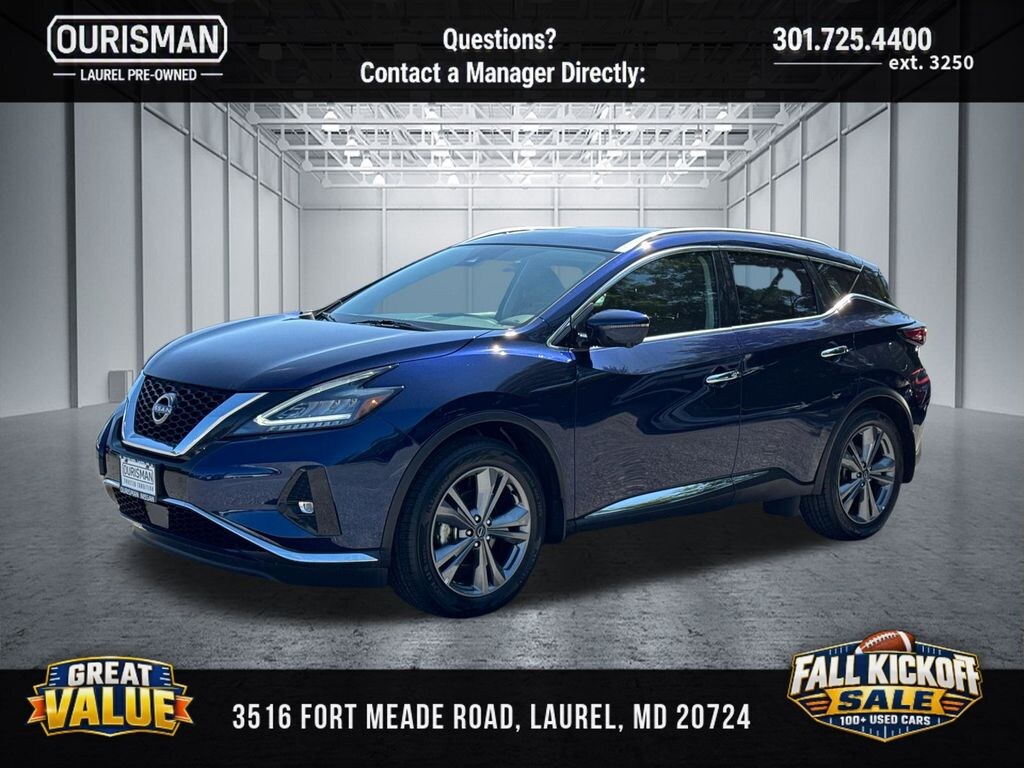 Used 2024 Nissan Murano Platinum SUV