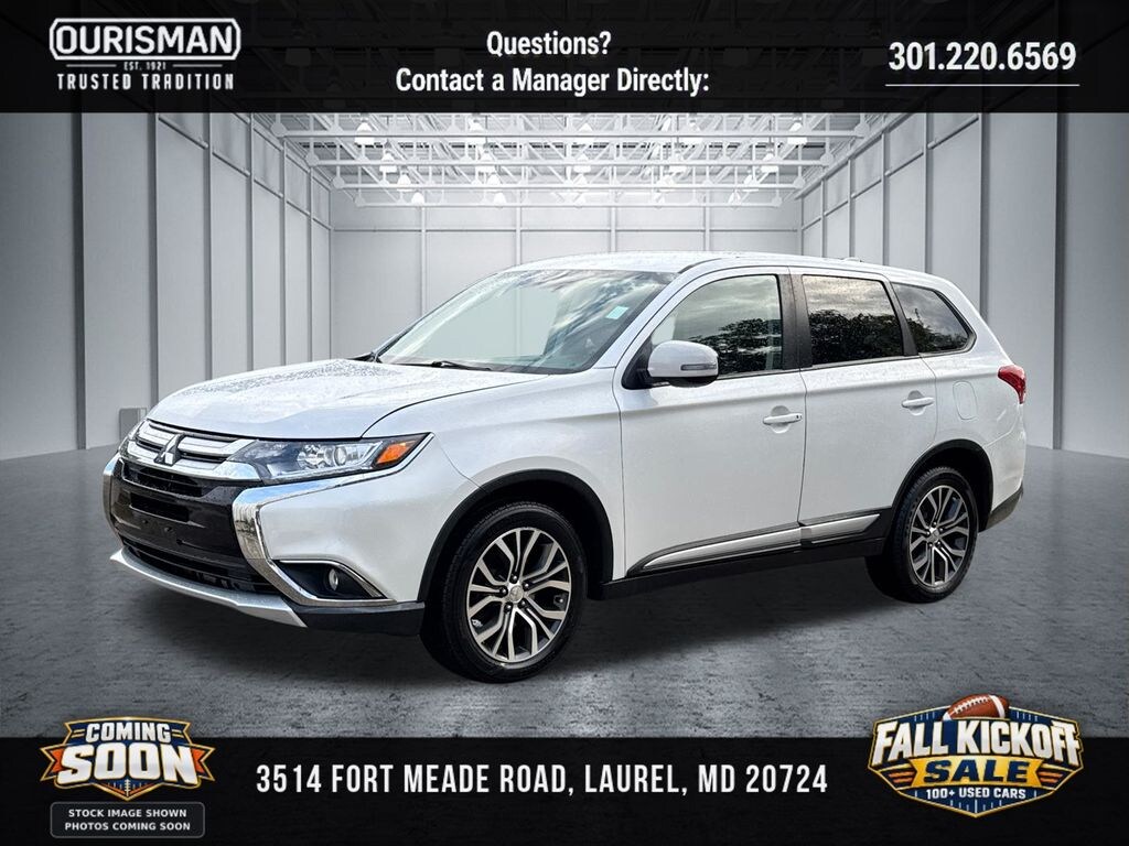 Used 2018 Mitsubishi Outlander SEL CUV