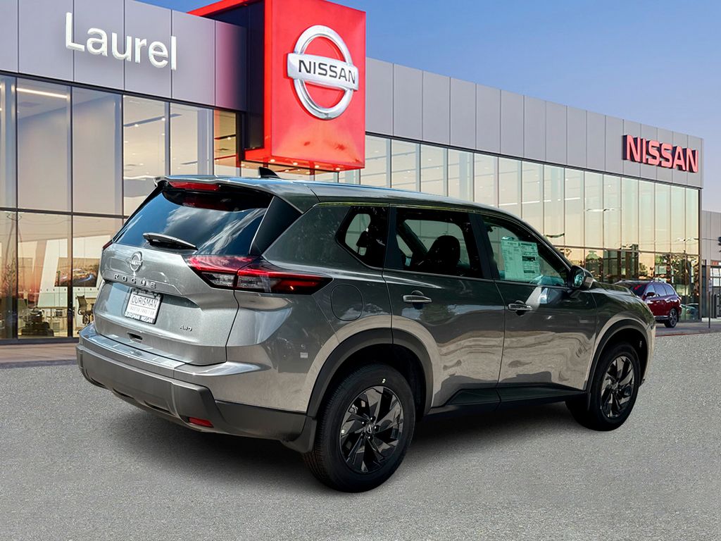 New 2026 Nissan Rogue SV SUV