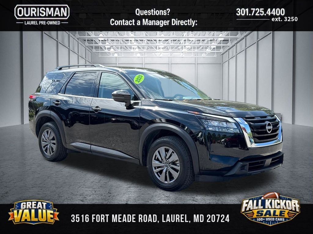 Used 2025 Nissan Pathfinder SV SUV
