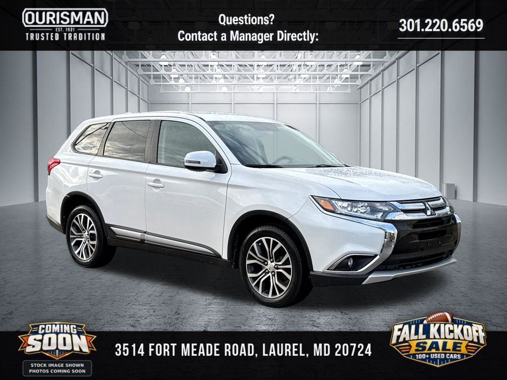 2018 Mitsubishi Outlander