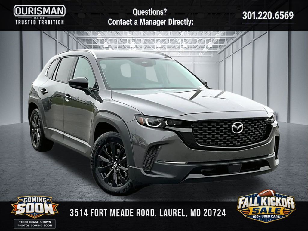 2025 Mazda CX-50