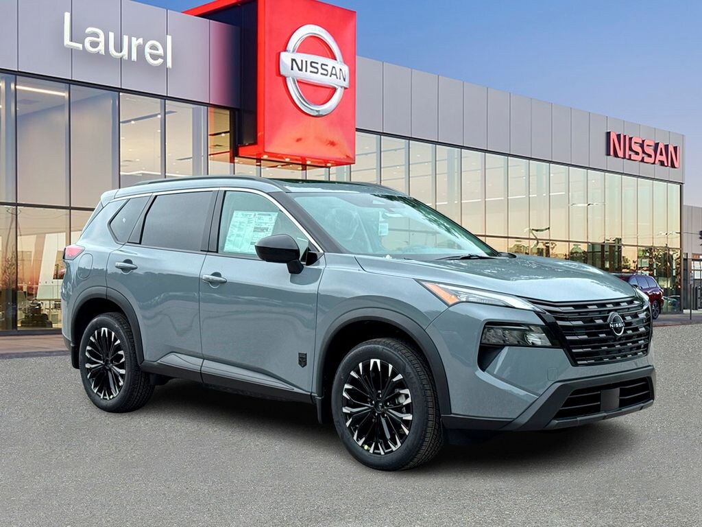 New 2026 Nissan Rogue Dark Armor SUV
